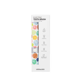 Bàn Chải Đánh Răng Điện Portable Electric Toothbrush, 162x20x20mm - LocknLock - ENR236